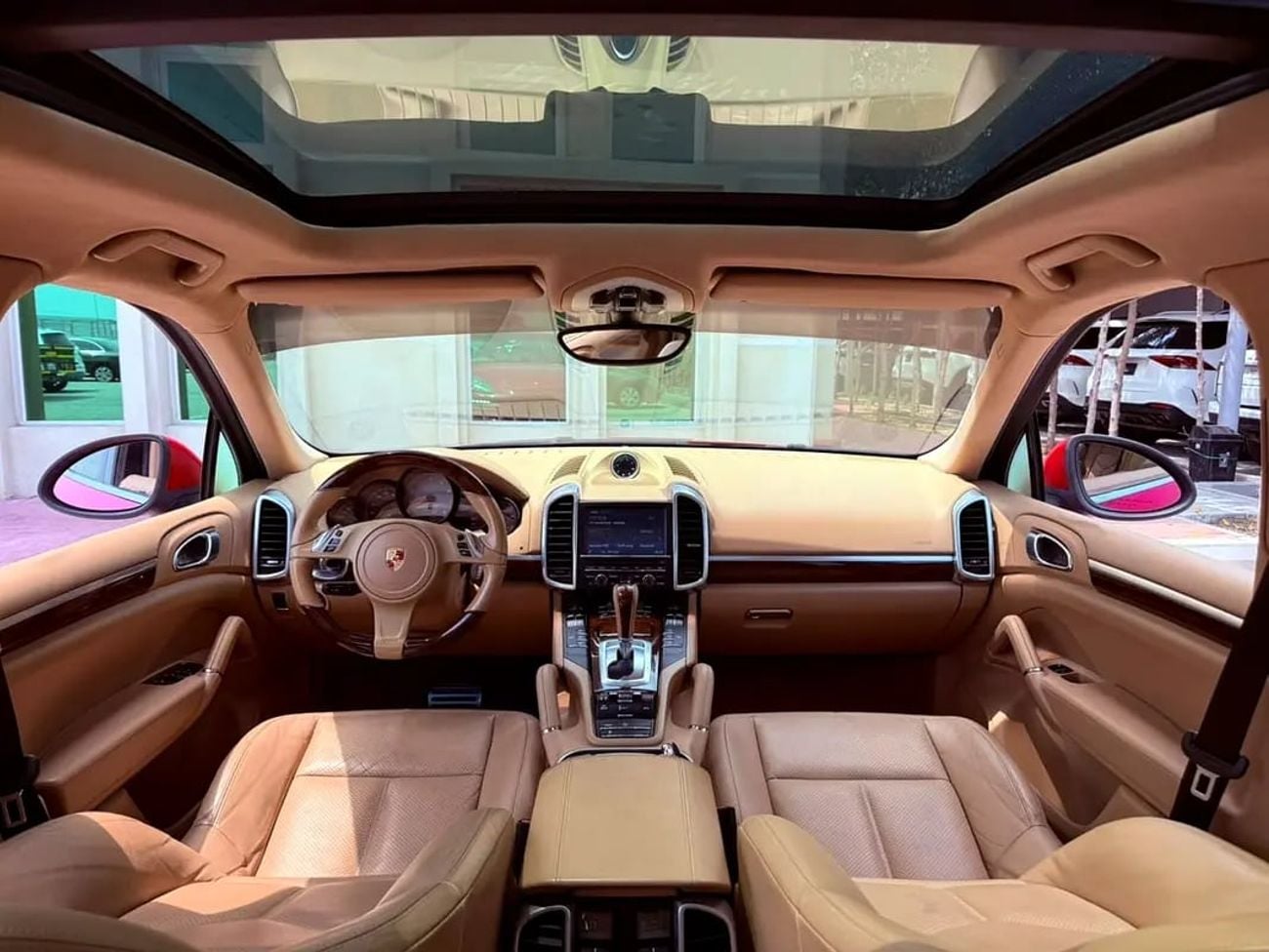Porsche Cayenne S | GCC Specs | V8 Engine | Well Maintained