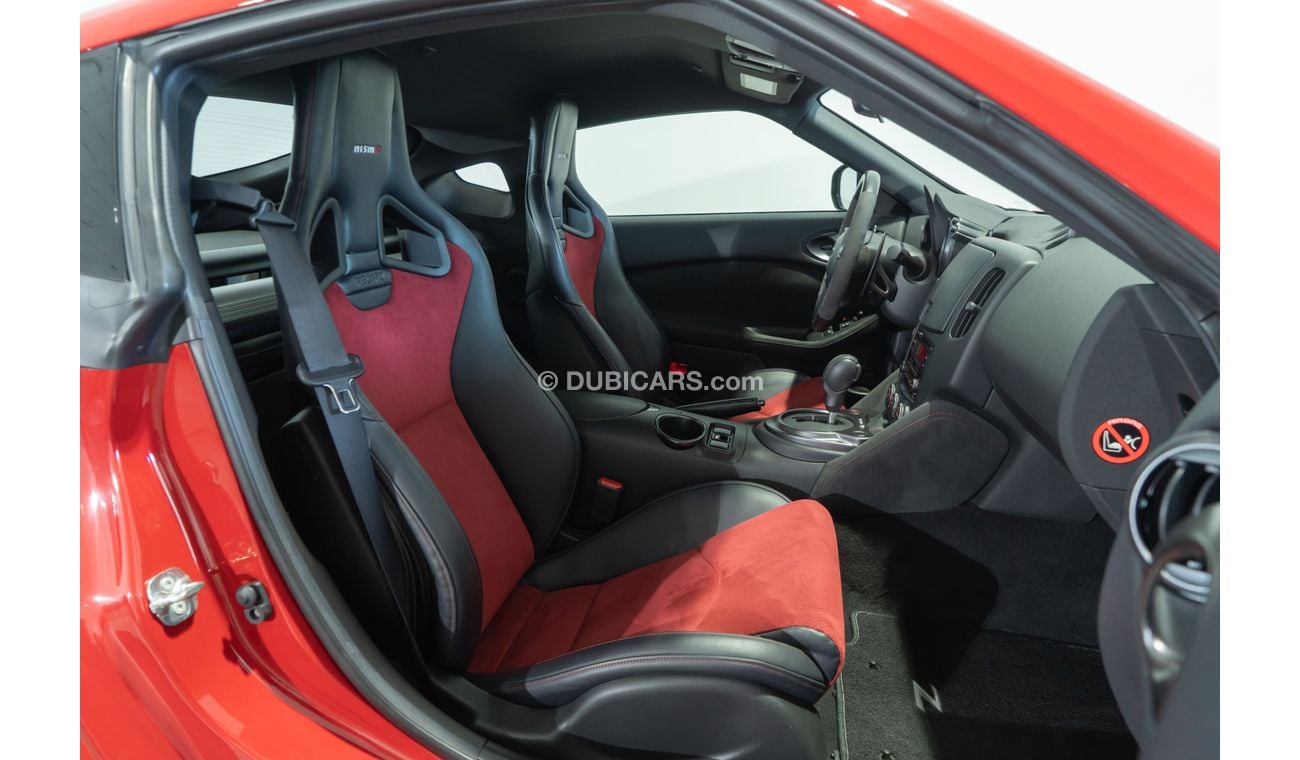 Nissan 370Z 2018 Nissan 370z Nismo / Full Nissan Service History & 3 Year Nissan warranty