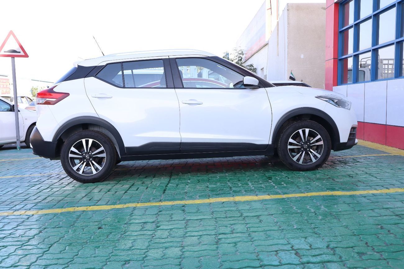 نيسان كيكس SV 1.6L