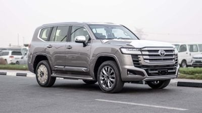 Toyota Land Cruiser 2025 Toyota Land Cruiser 300 VXR 3.5L AT Hybrid (Bronze)