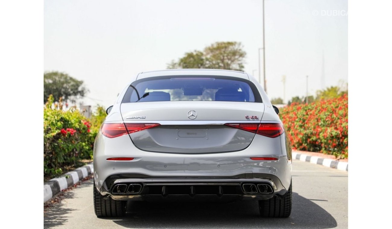 مرسيدس بنز S 63 AMG 2024/AWD/1st Edition E-performance. Local Registration +10%