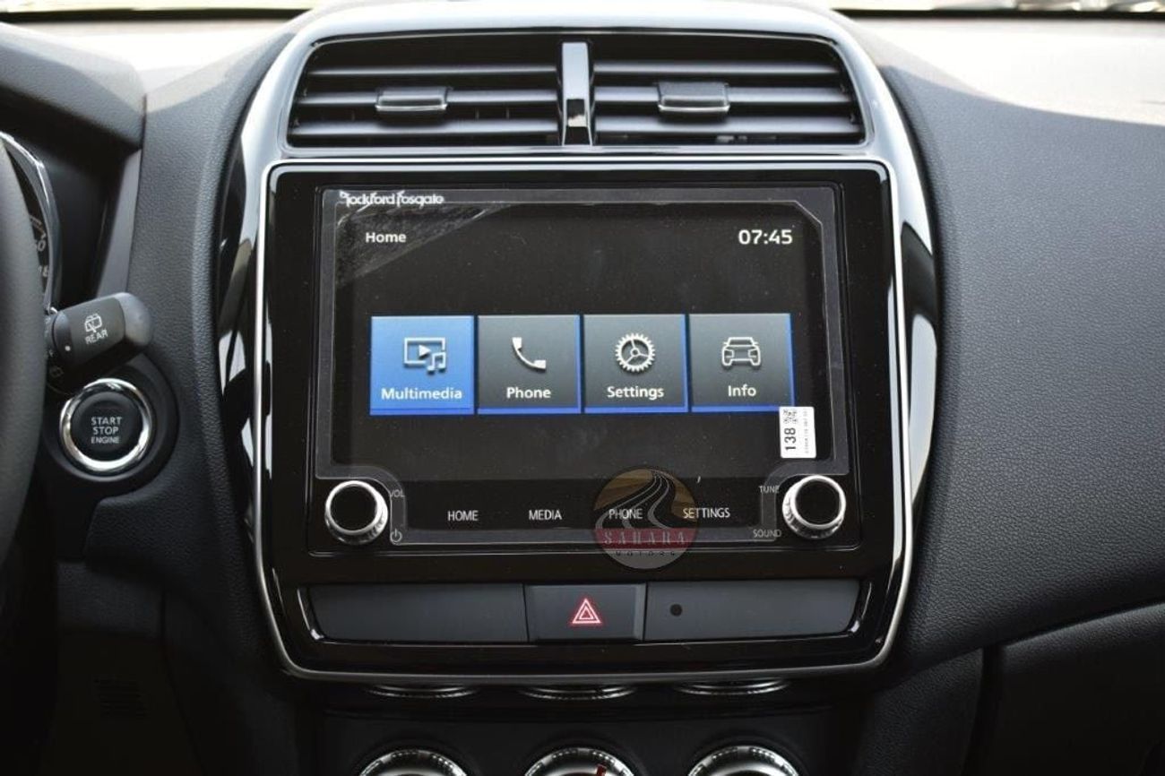 Mitsubishi ASX GLX Luxury Highline 2.0L 4WD 5 Seater Automatic