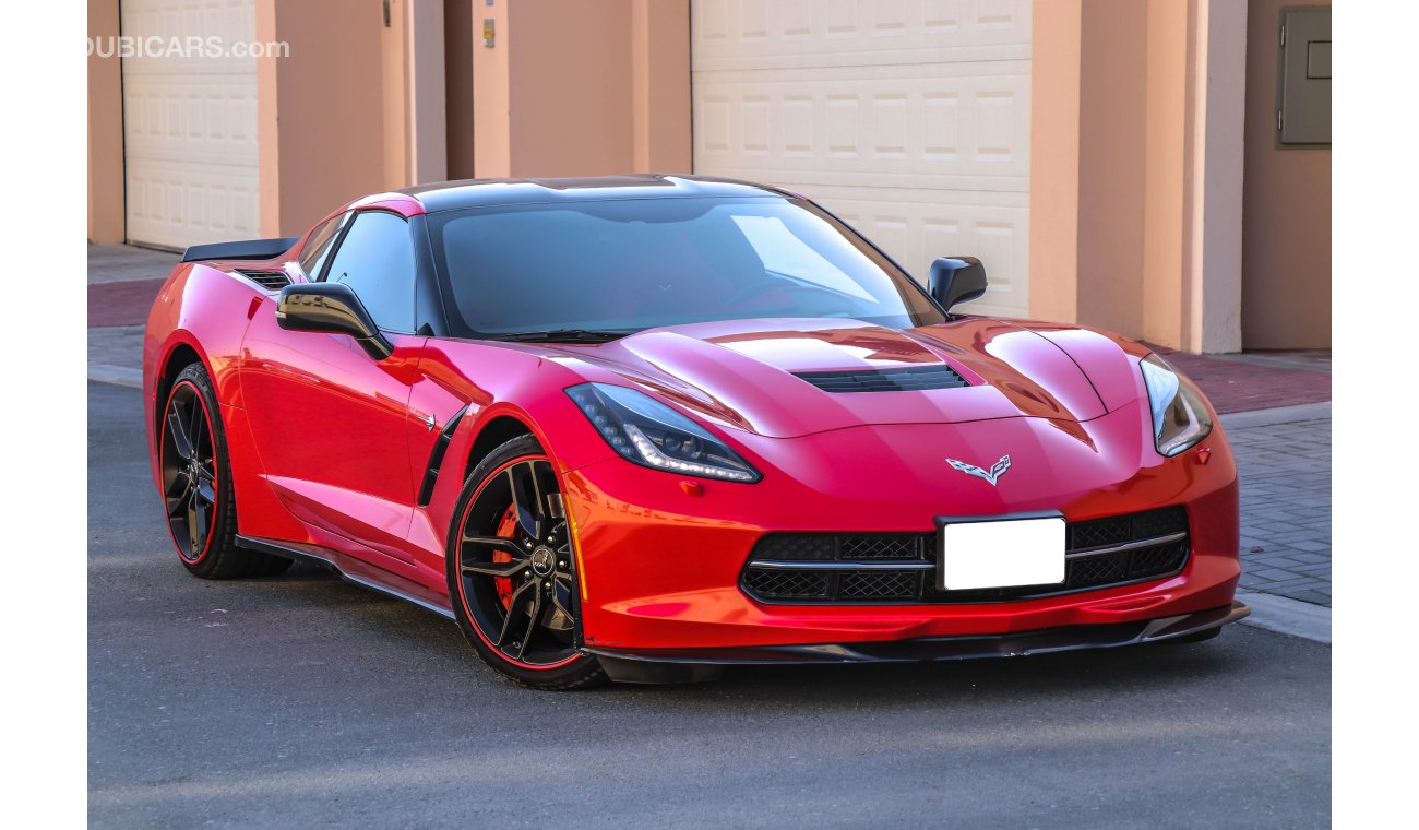 Chevrolet Corvette C7 Z51 2015 GCC under Warranty with Zero Down-Payment.