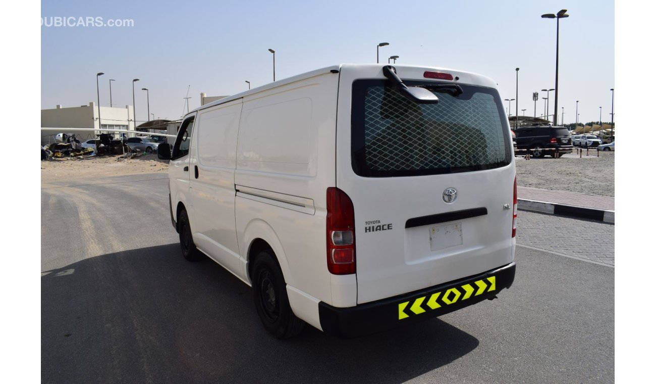 تويوتا هاياس Toyota Hiace Delivery Van, model:2018. Excellent condition