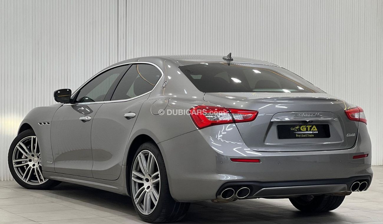 Maserati Ghibli 2019 Maserati Ghibli GranLusso, Warranty, Full Maserati Service History, Excellent Condition, GCC