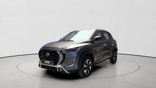 نيسان ماغنيت 1.0T SV CVT | شامل الضمان | 0 ﺪﻔﻋﺓ ﺃﻮﻟﻯ