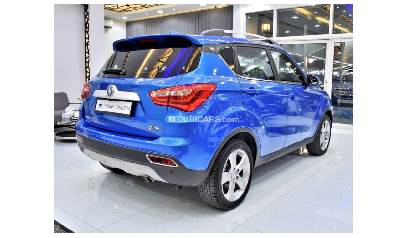 Changan CS35 EXCELLENT DEAL for our Changan CS 35 ( 2019 Model ) in Blue Color GCC Specs
