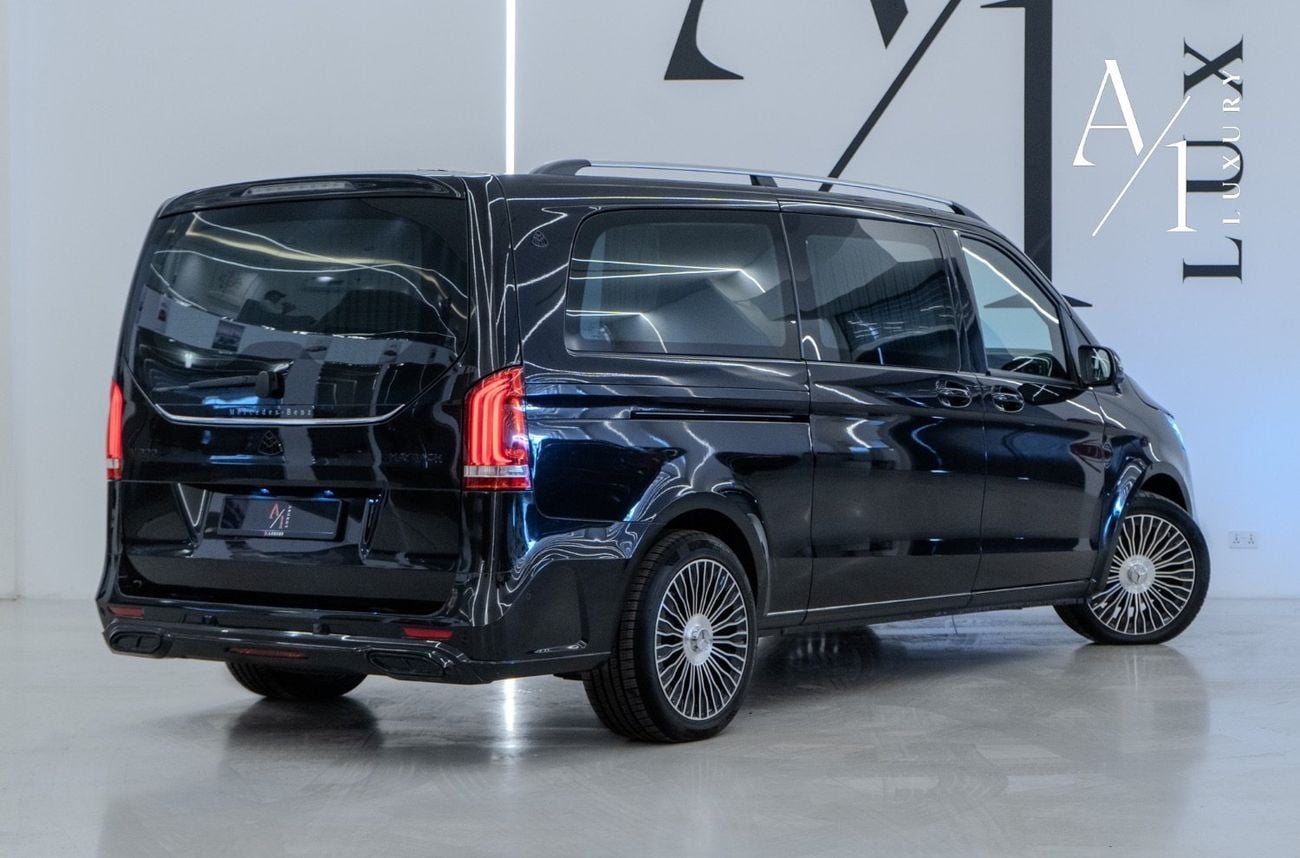 Mercedes-Benz V 300 2025 Mercedes V300, Brand New, Maybach Body kit, GCC spec