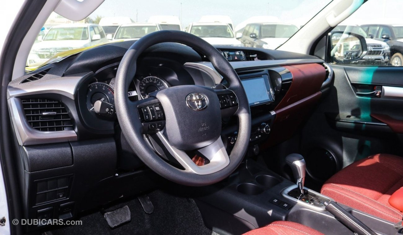 Toyota Hilux GLXS 2.7L PETROL 2021