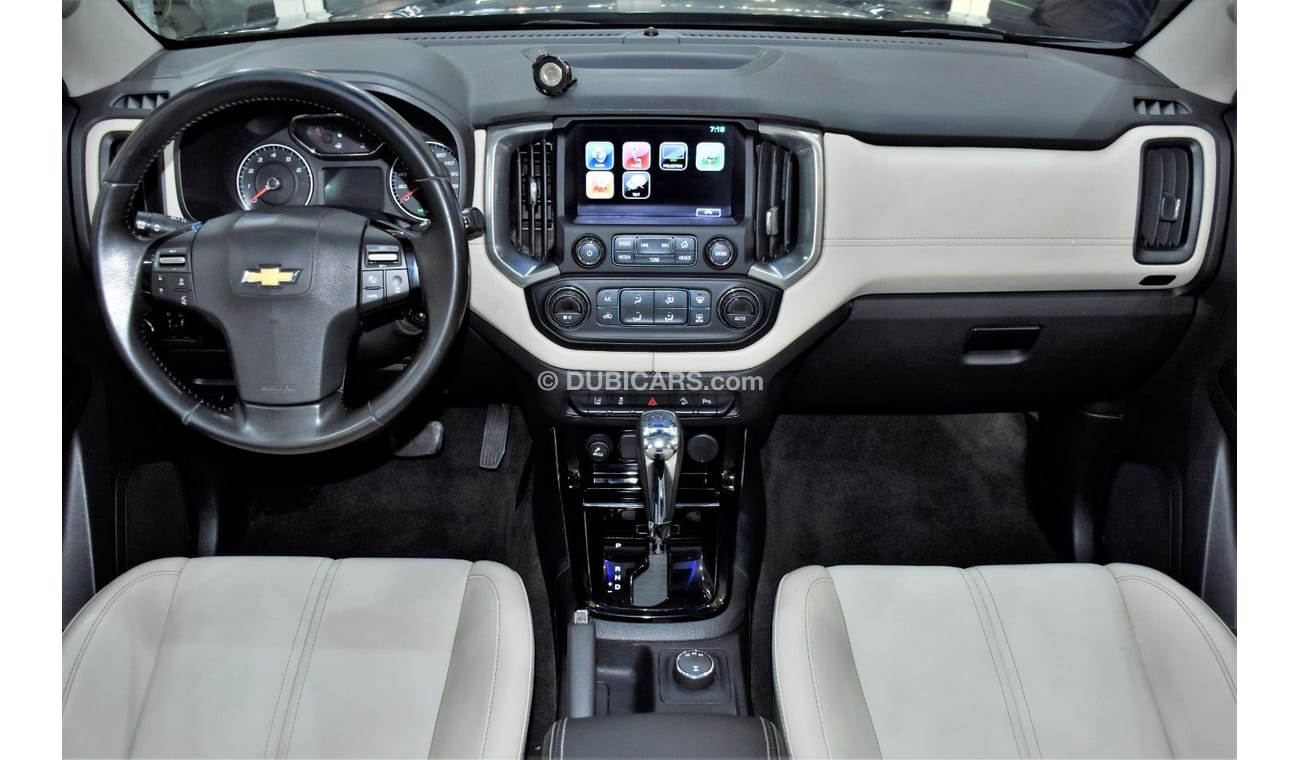 Chevrolet Trailblazer EXCELLENT DEAL for our Chevrolet Trailblazer Z71 4x4 ( 2017 Model ) in Black Color GCC Specs