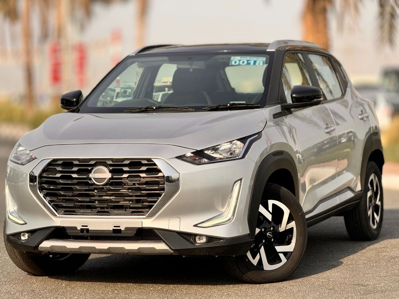 Nissan Magnite Nissan magnate  RHD