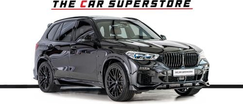 BMW X5 50i M Sport 4.4L AGMC Full Service History-BMW Individual Interior-Aero Dynamic Package