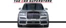 Rolls-Royce Cullinan GCC-VIP Seats-Cobalt Blue Interior-24 Inch Mansory Rims-Blue Calipers