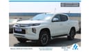 Mitsubishi L200 2022 | BRAND NEW L200 SPORTERO DIESEL DOUBLE CABIN PICKUP 2.4L 4X4, AUTOMATIC MIVEC FULL OPTION - TU