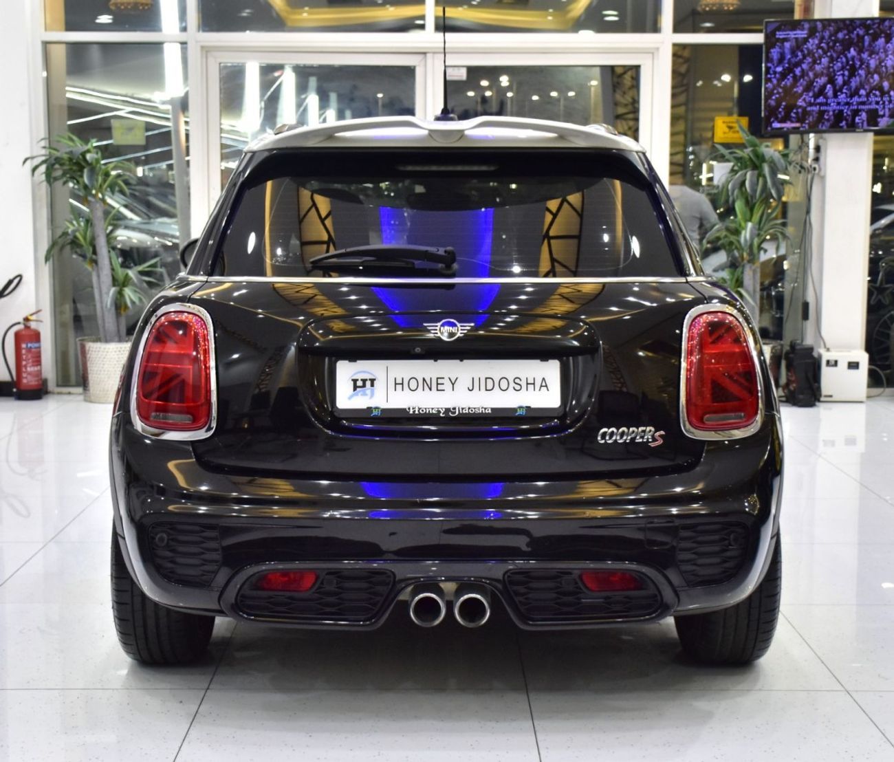 Mini Cooper S EXCELLENT DEAL for our Mini Cooper S ( 2021 Model ) in Black Color GCC Specs