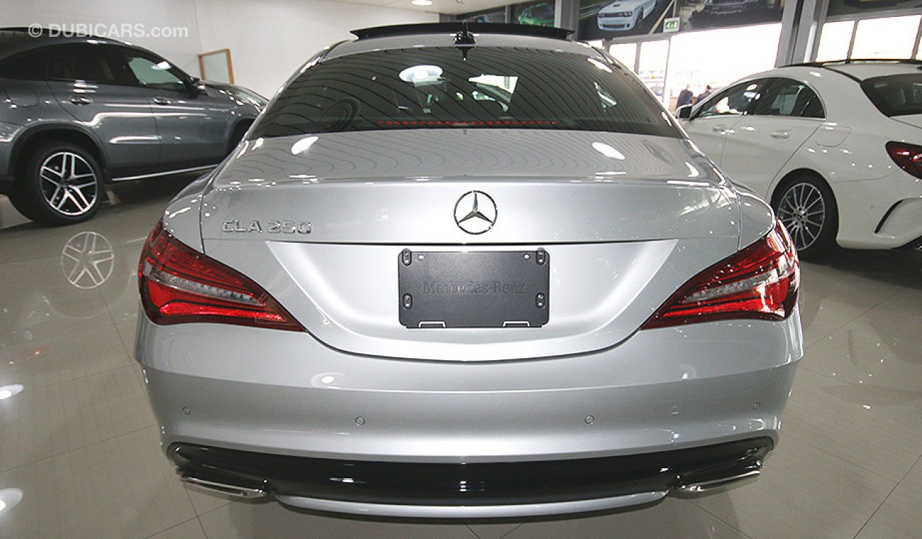 Mercedes-Benz CLA 250 AMG 2.0L I4 Turbo with 2 Years Unlimited Mileage Warranty