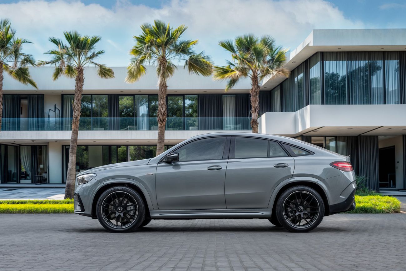 Mercedes-Benz GLE 53 AMG GLE 53 Coupe | 8,172 P.M | 0% Downpayment | Mercedes Warranty + Service! | Ramadan Offer!