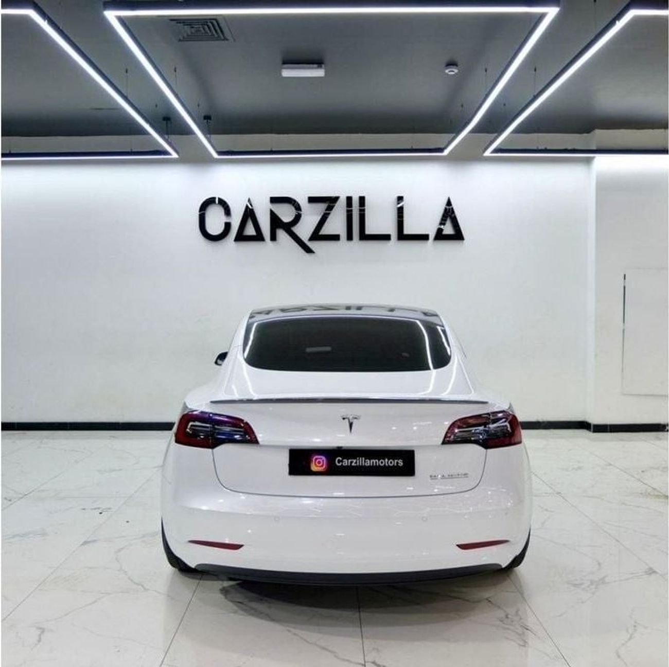 Tesla Model 3 Performance AWD