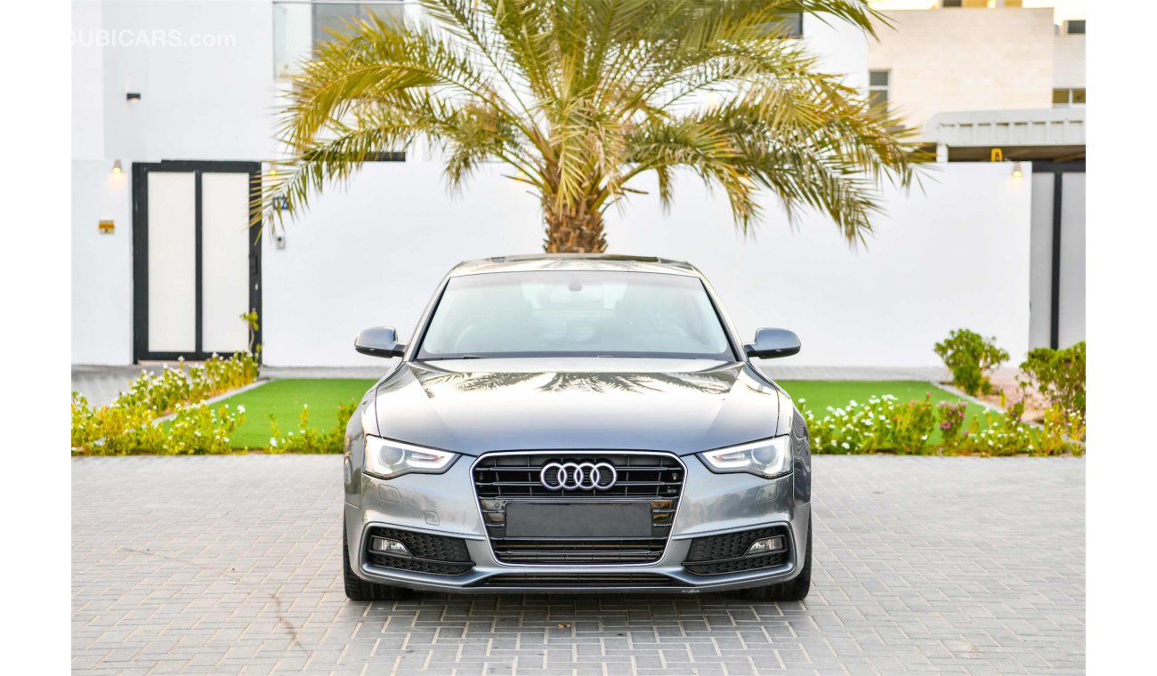 أودي A5 Sportback S-Line - Full Agency Service History - AED 1,351 Per Month! - 0% DP