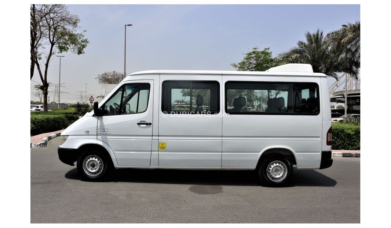 Mercedes-Benz Sprinter MERCEDES SPRINTER DIESEL 2012 GULF 16 PASSENGER
