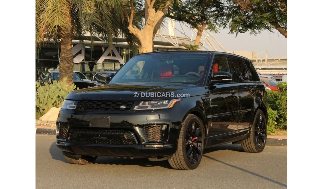 Land Rover Range Rover Sport Fully Loaded HST Supercharged