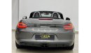 Porsche Boxster GTS 2015 Porsche Boxster GTS, March 2023 Porsche Warranty-Full Porsche Service History, Warranty, GCC