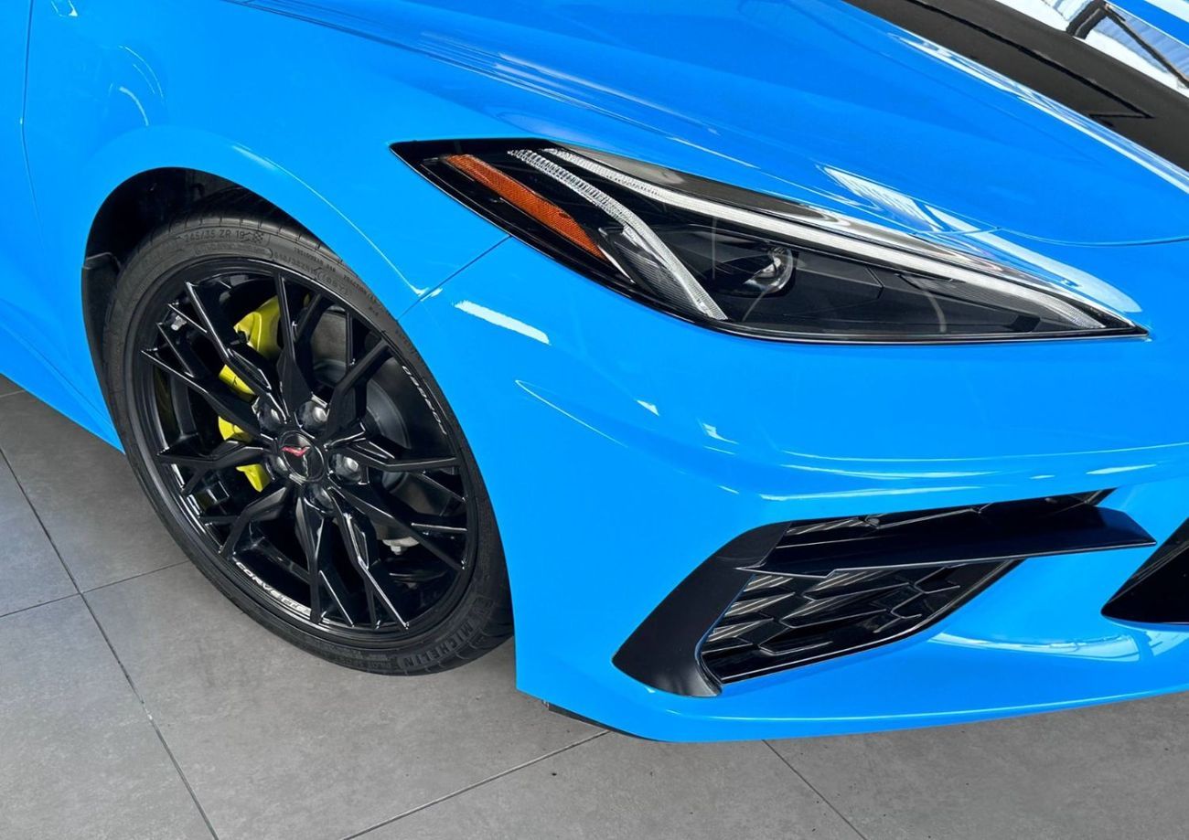 Chevrolet Corvette 3LT 6.2L (490 HP) Convertible