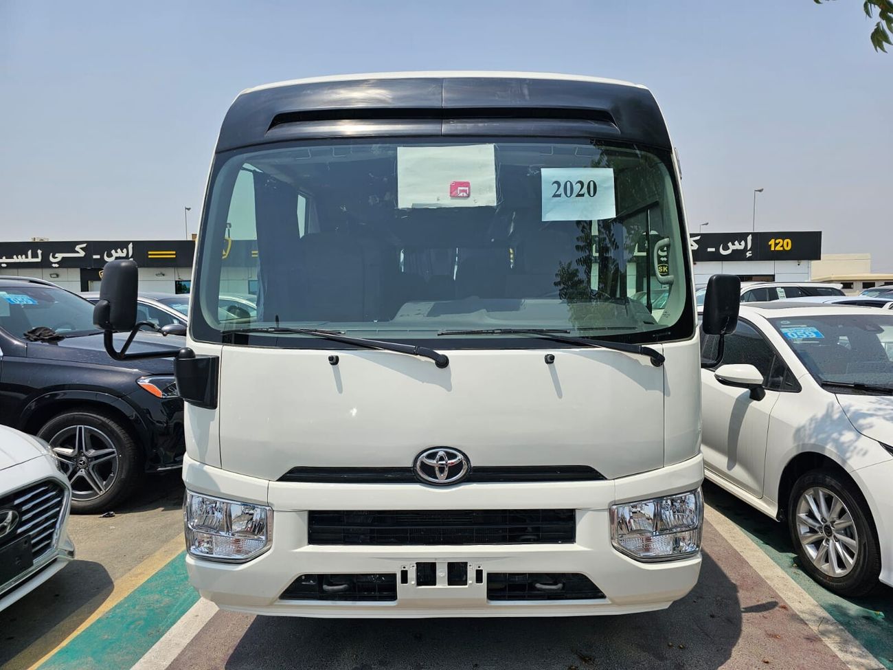 Toyota Coaster DIESEL/ V4 ENGINE/ 23 SEATER/ LOW MILEAGE/ LOT#70721