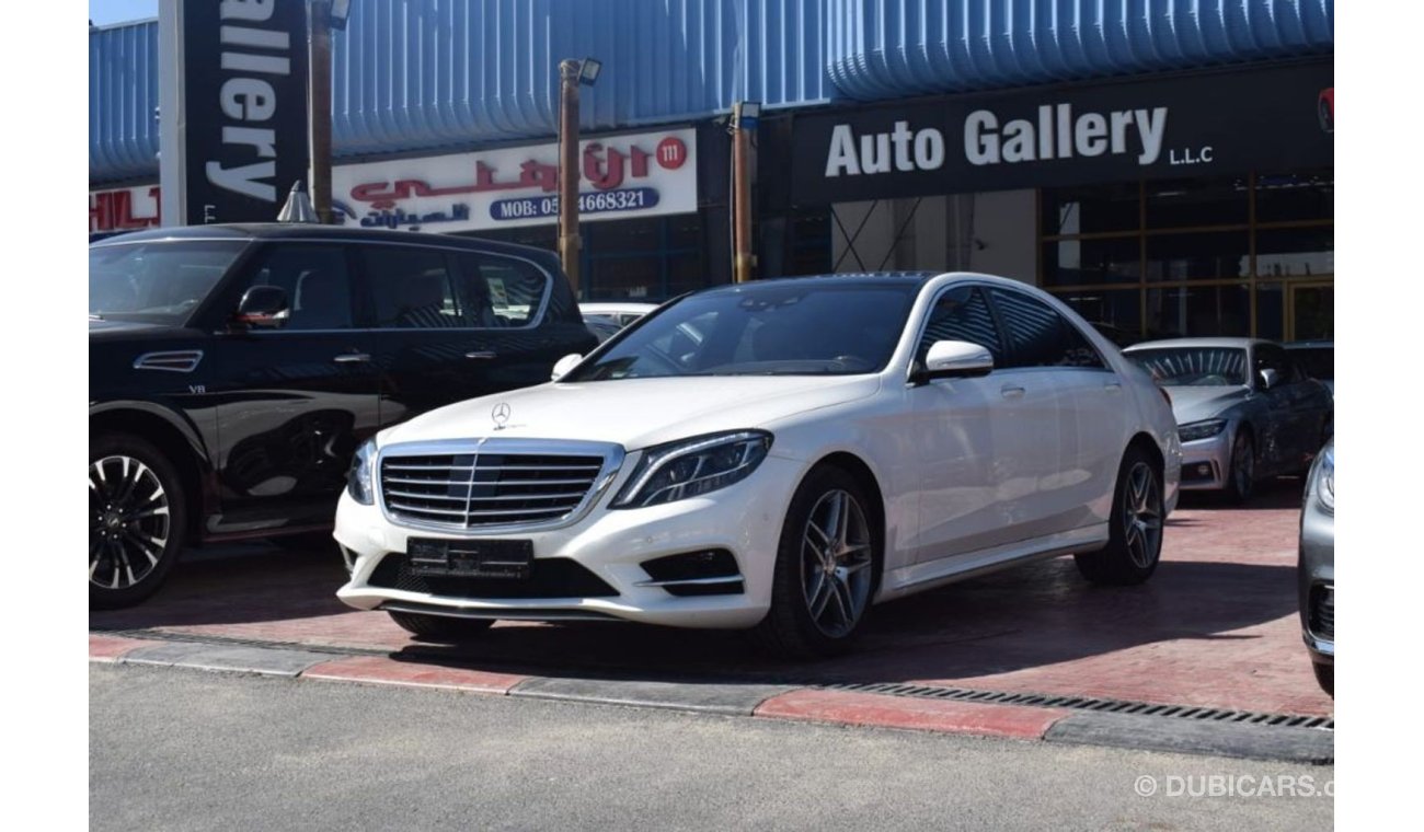 مرسيدس بنز S 400 AMG 2015