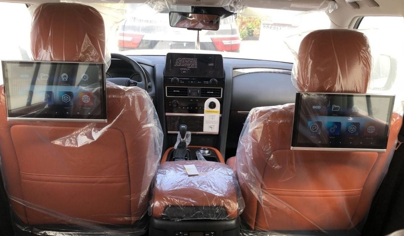 Nissan Patrol LE PLATINUM NISSAN PATROL PLATINUM VVEL DIG
