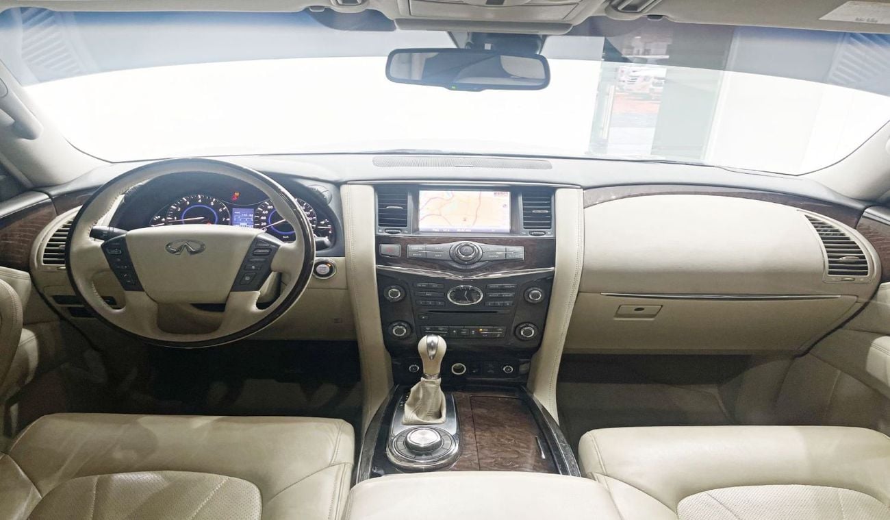 إنفينيتي QX56 NO ACCIDENT