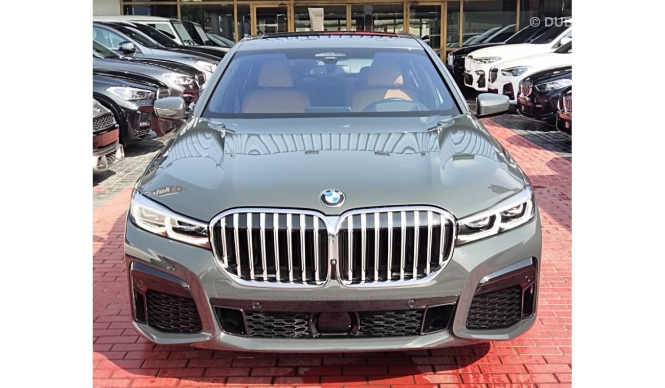 BMW 730Li Li M Sport Full Option 2021 GCC