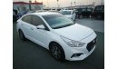 Hyundai Accent Hyundai accent 2020 GCC original color