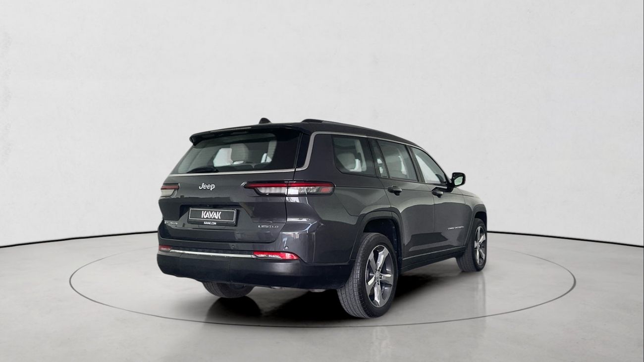 Jeep Grand Cherokee 3.6 L LIMITED 3 ROW 4WD AUTO | Guaranteed Warranty | 0 Down Payment