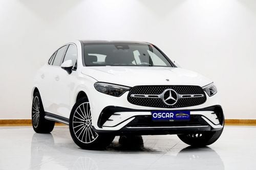 Mercedes-Benz GLC 200 Gargash 5 Years Warranty Contract 105000 KM |AMG Package 4Matic