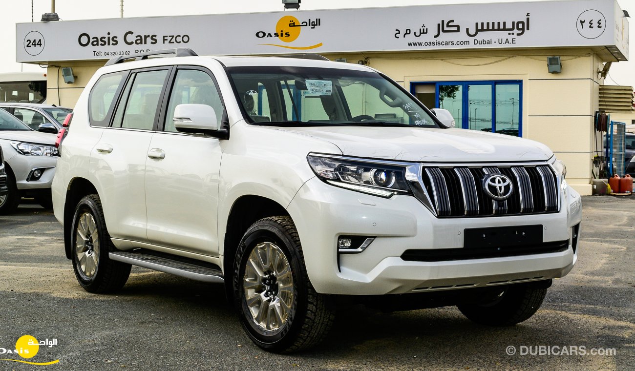 Toyota Prado 3.0 VXL MY 2020 ZERO K/M FOR EXPORT