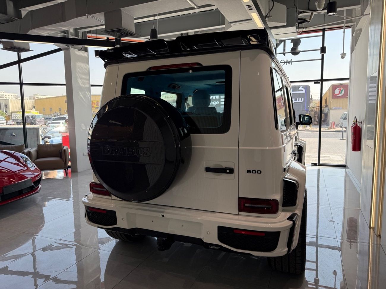 مرسيدس بنز G 63 AMG 4MATIC SUV