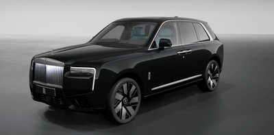 Rolls Royce Cullinan