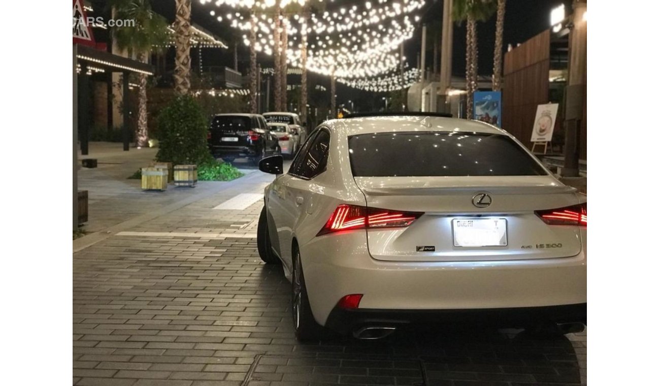 Lexus IS300 LEXUS IS 300 >< F SPORT >< FULL OPTION /// MODEL 2017 /// LOW MILEAGE /// WITH RADAR , LEATHER SEAT 