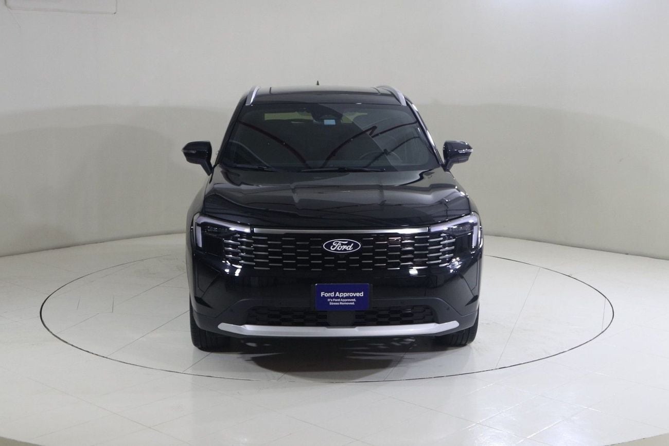 فورد تيريتوري TER4226 TITANIUM / AL TAYER MOTORS / AL QOUZ SHOWROOM