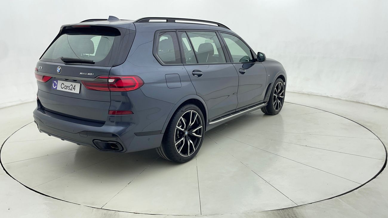 BMW X7 2022 XDRIVE40I M SPORT | AED 3156/Month | 0 DP | 30 Day Return | Warranty | Service History