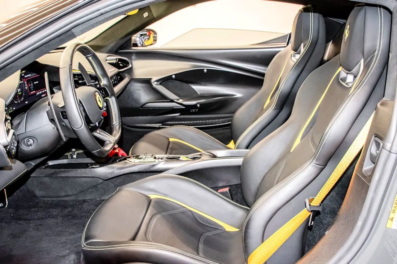 فيراري 296 GTB Assetto Fiorano | GCC Specs | Low Mileage | SERVICE Contract AL TAYER