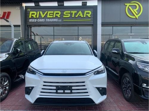 Lexus TX 350 2024 LEXUS TX350 EXECUTIVE 2.4L TURBO AWD 7-SEATER AUTOMATIC