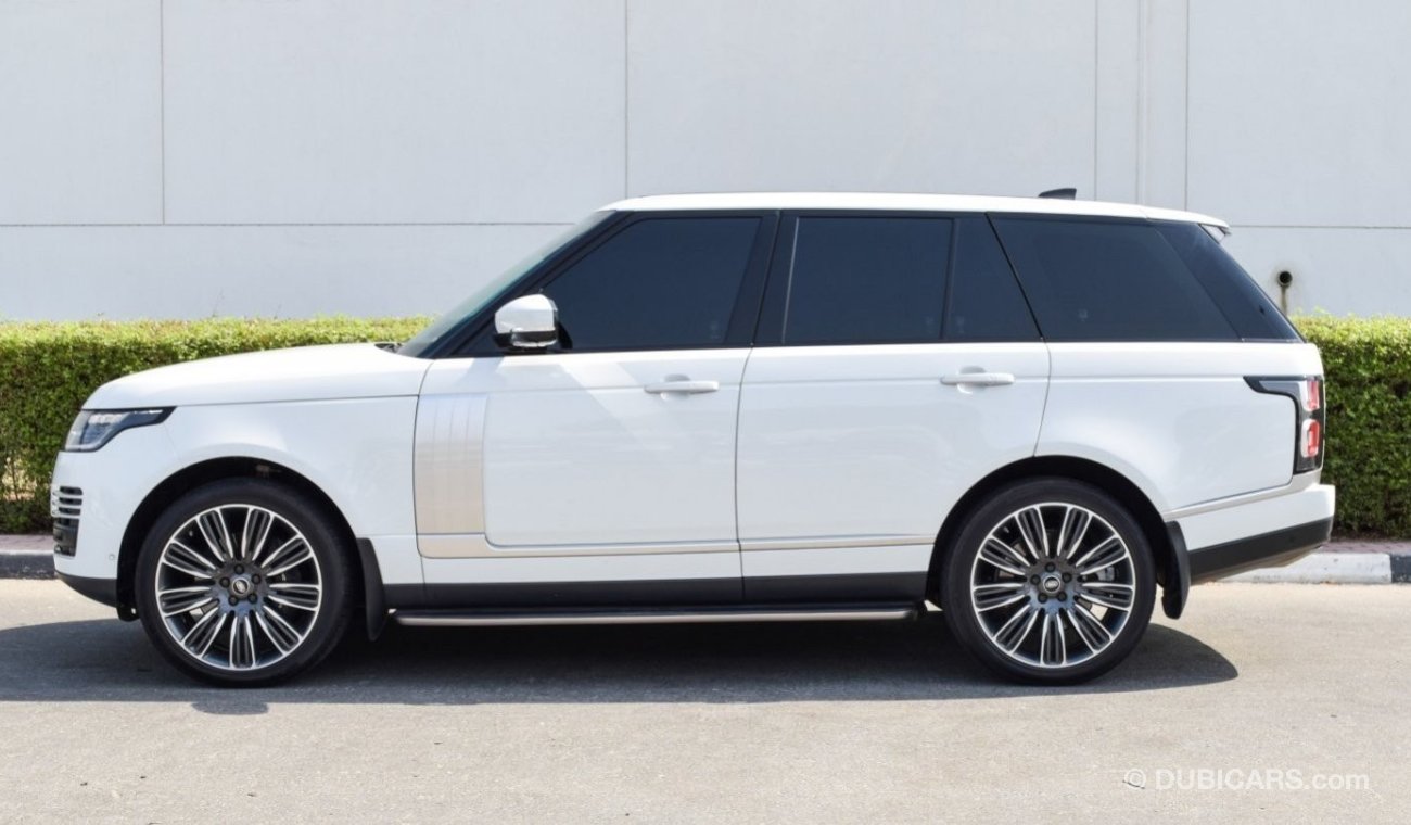 Land Rover Range Rover Autobiography / Warranty and Service Contract / GCC Specifications