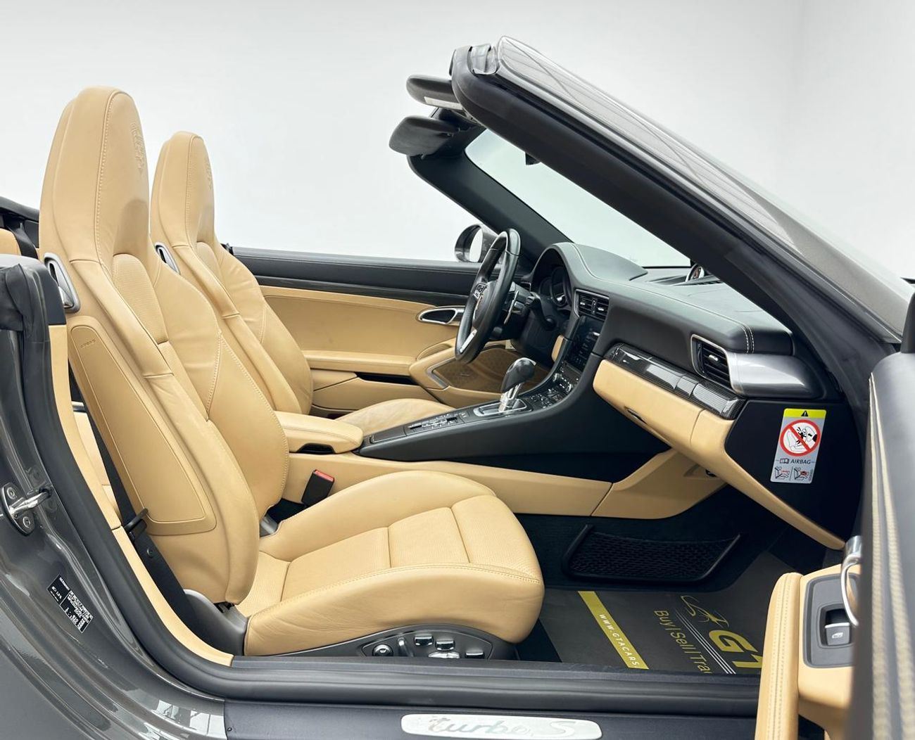 Porsche 911 TURBO S 2019 Porsche 911 Cabriolet, 1 Year Unlimited Km Warranty, Full Service History