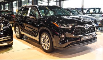 Toyota Highlander Limited 2.5L Hybrid