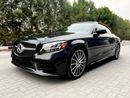 Mercedes-Benz C 300 Coupe MERCEDES C300 AMG coupe CONVERTIBLE 2019 (low mileage) fully loaded