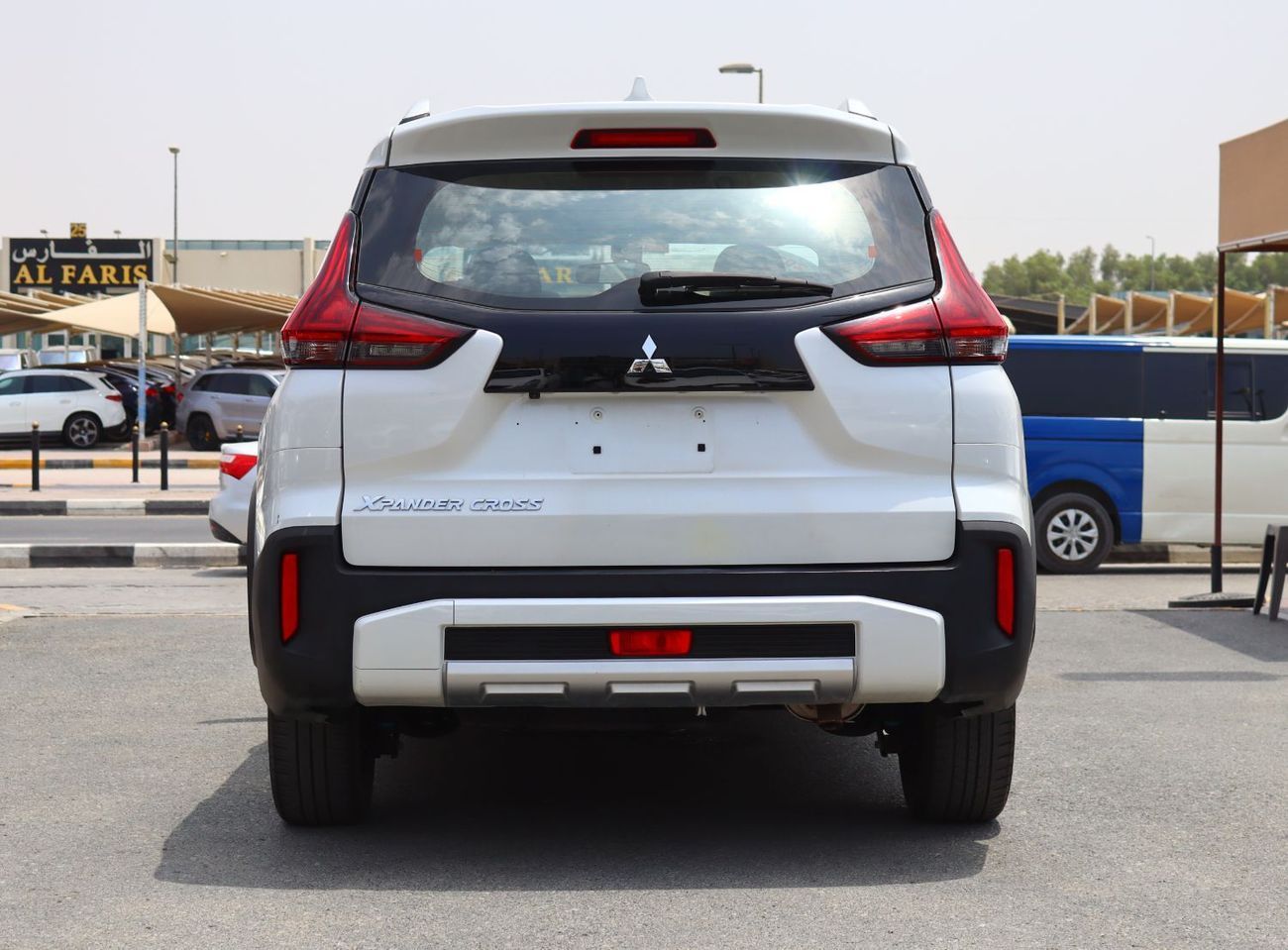 Mitsubishi Xpander Cross MITSUBISHI XPANDER CROSS 2023 -ENGINGE  1500 - PRICE  52000 - KM  62000 -GCC - Full Option