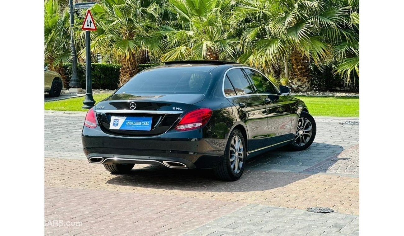 مرسيدس بنز C200 1320 P.M || MERCEDES C200 || 2.0L V4 ll ORGINIAL PAINT ll 0% DP ll GCC || PREFECT CONDITION