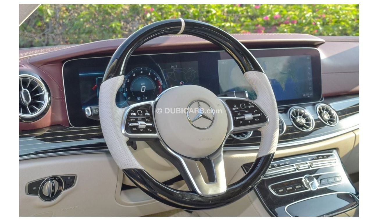 Mercedes-Benz E450 Coupe MERCEDES E-CLASS 450 AMG / 2020 / USA / Under Warranty